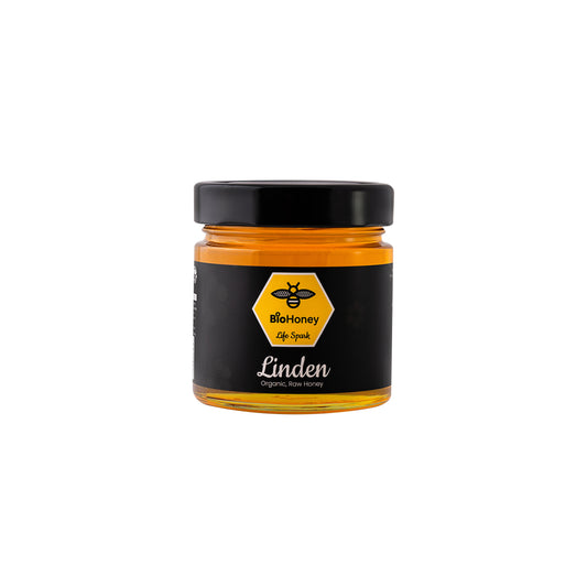 BioHoney Organic Raw Linden Honey 300g Honey