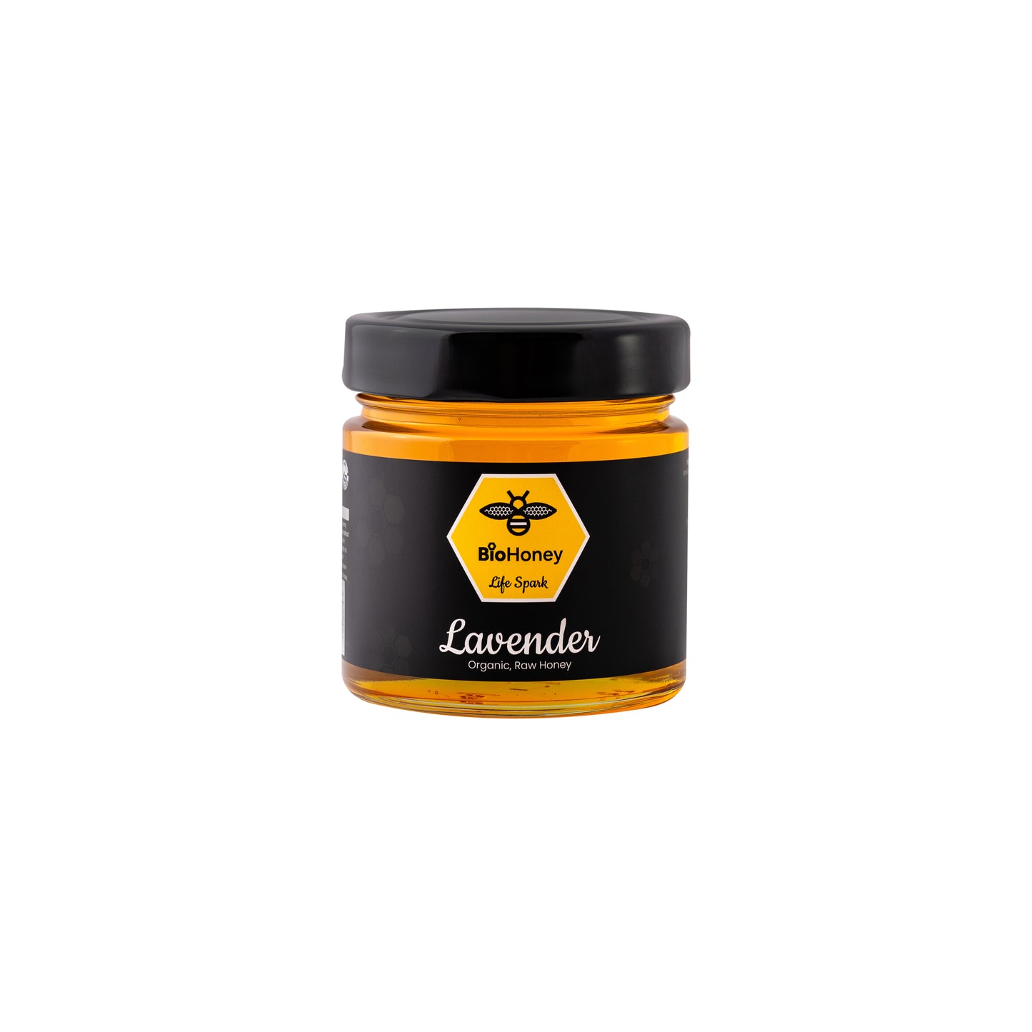 BioHoney Organic Raw Honey Lavender 300g Honey
