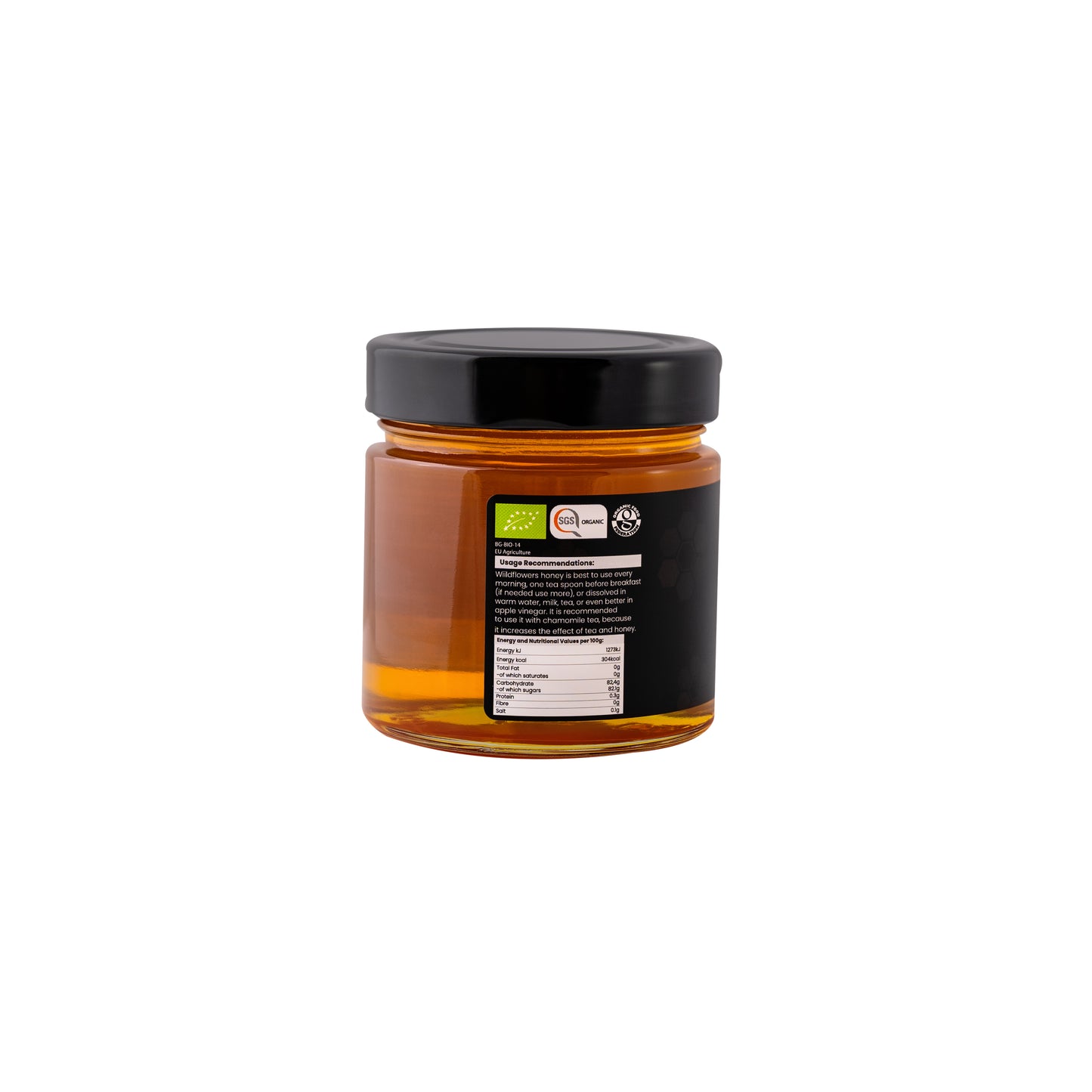 Award Winning Great Taste Organic Raw Honey Lavender 300g Honey