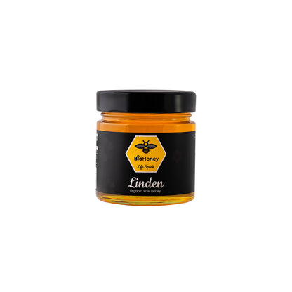BioHoney Organic Raw Linden Honey 300g Honey
