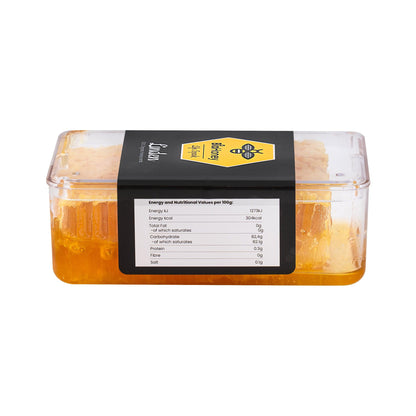 Award Winning Biohoney Organic Raw Honeycomb Linden 200g - BioHoney