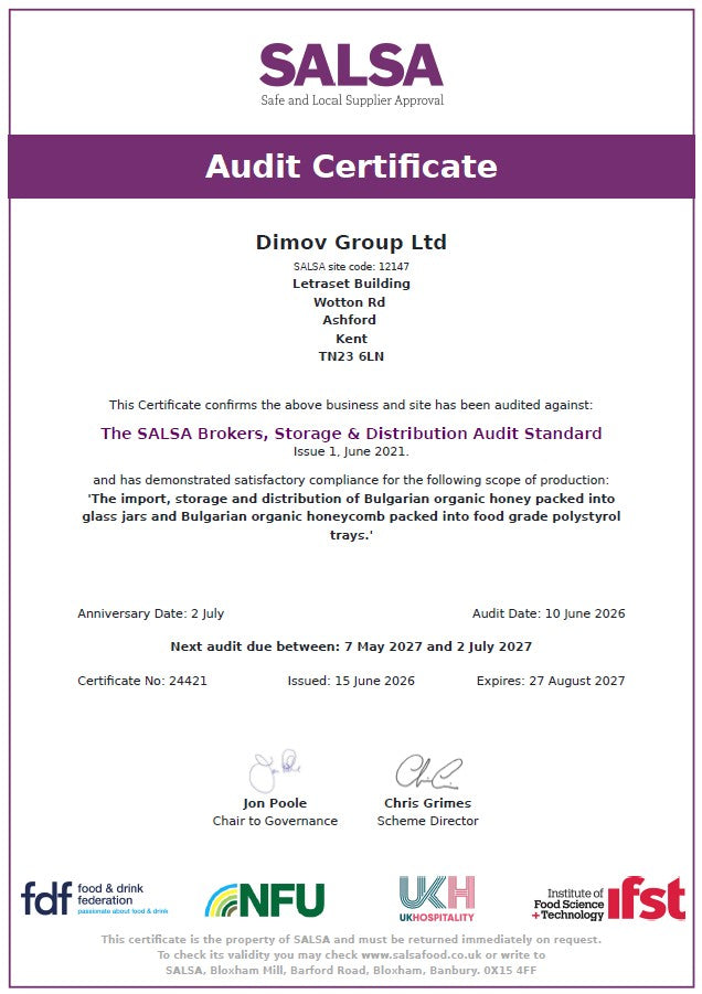 SALSA Certification