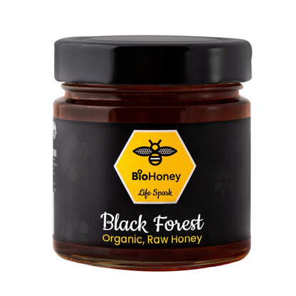 BioHoney Organic Raw Black Forest Honey 300g