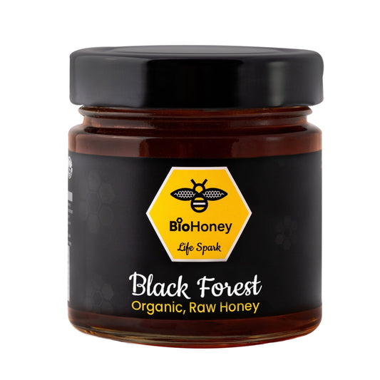 BioHoney Organic Raw Black Forest Honey 300g